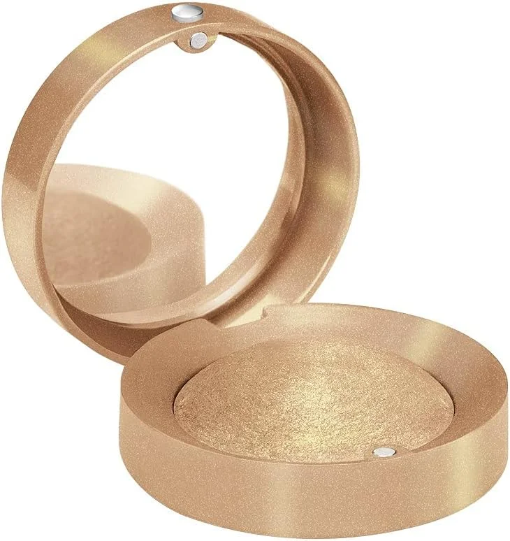 Bourjois Ombre à Paupières Petite Boîte Ronde Facile à Appliquer, Miroir Intégré — Maquillage