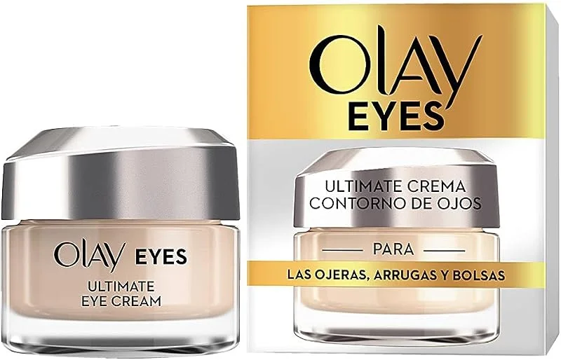Olay Yeux - Crème Contour Des Yeux Ultime Pour Les Cernes, Les Rides Et Les Poches — Soin de la peau