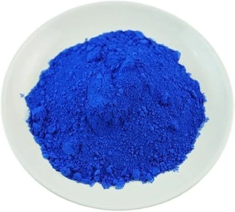 Mystic Moments Ultramarine Blue Pigment Oxide Mineral Powder 25g — Maquillage