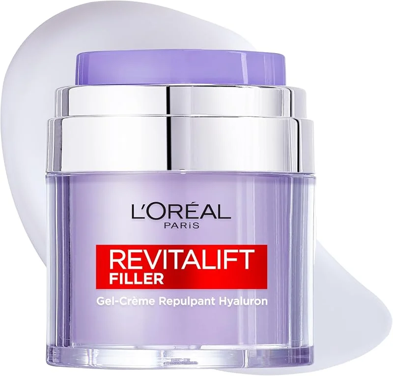 L'Oréal Paris Revitalift Filler Gel-Crème Repulpant Anti-Rides 50ml — Soin de la peau