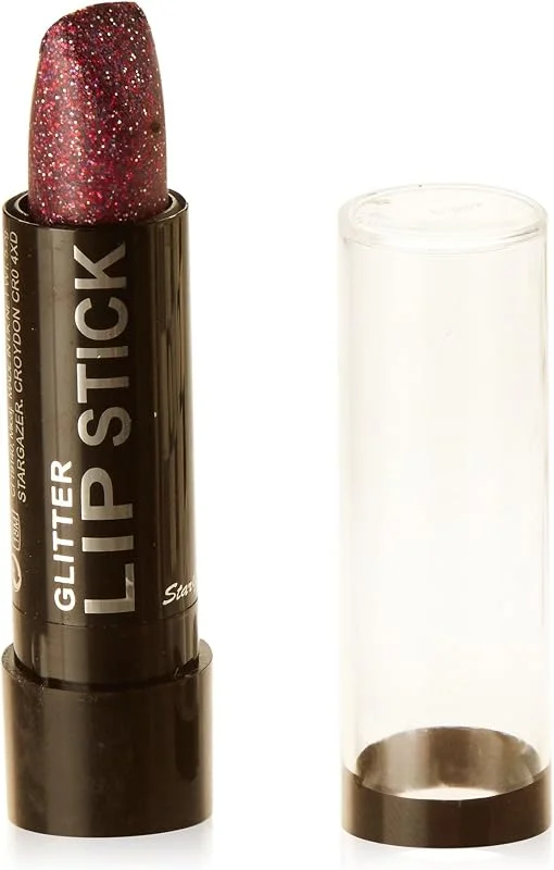 Stargazer Rouge à Lèvres Pailleté Fuchsia — Maquillage