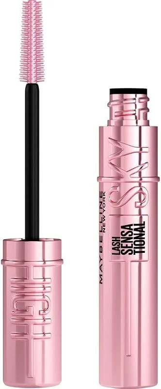 Maybelline New York - Mascara volume et longueur - Sky High – Couleur : Very Black — Maquillage