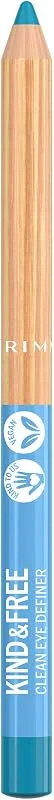 Rimmel - Crayon Liner Kind & Free - 06 ANIME BLUE, 1.1G — Maquillage