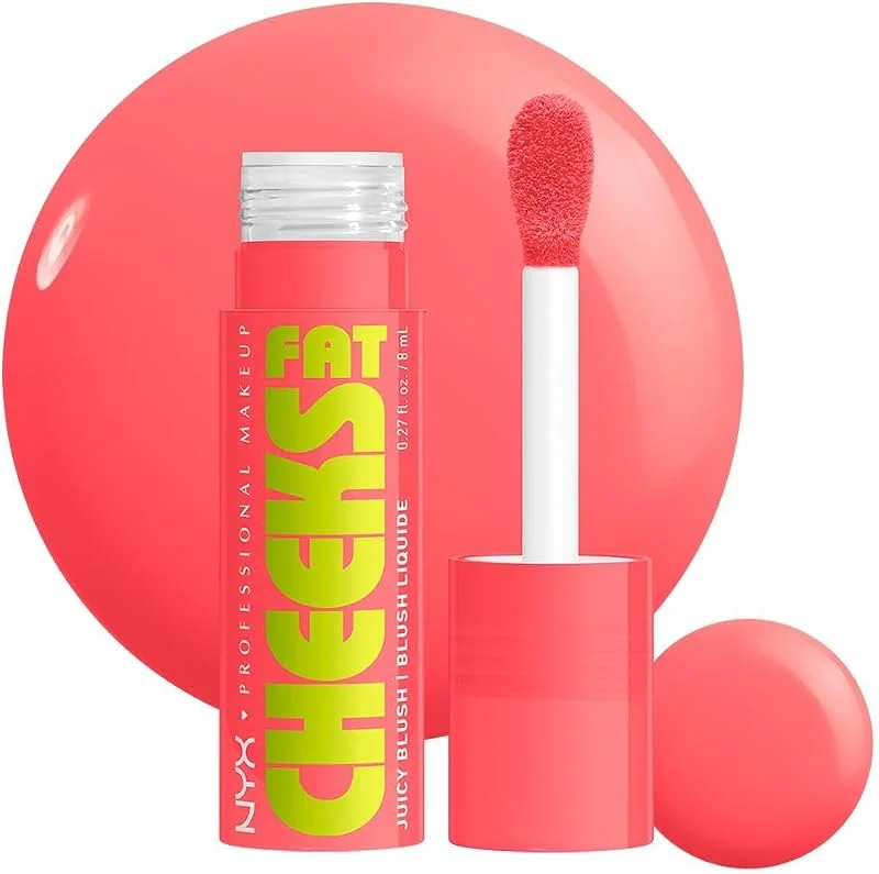 NYX Professional Makeup Blush Liquide Fat Cheeks Durian Drench — Maquillage