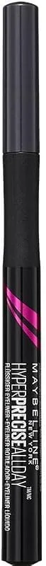 Maybelline New York – Liner Feutre – Hyper Precise Allday – Tenue jusqu’à 24h – 740 — Maquillage