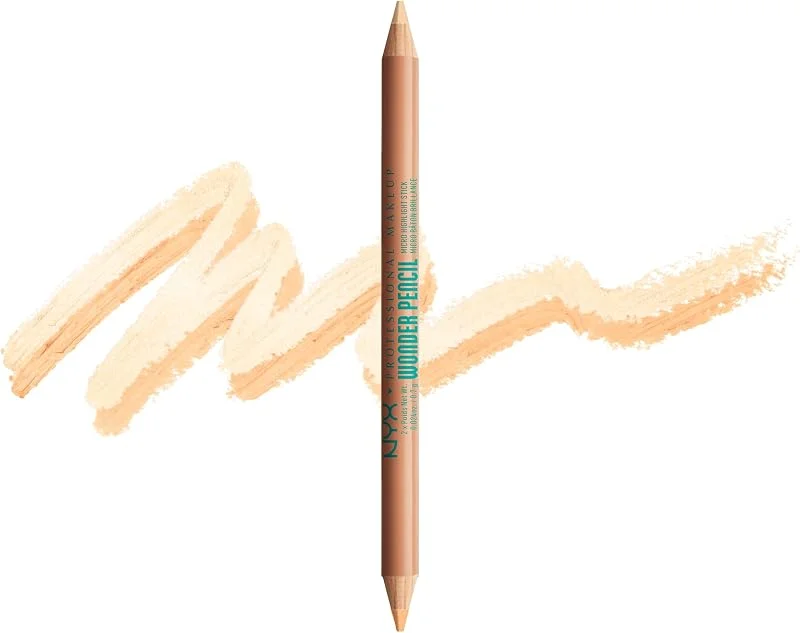 NYX Professional Makeup Wonder Pencil Crayon Duo Illuminateur Medium — Maquillage