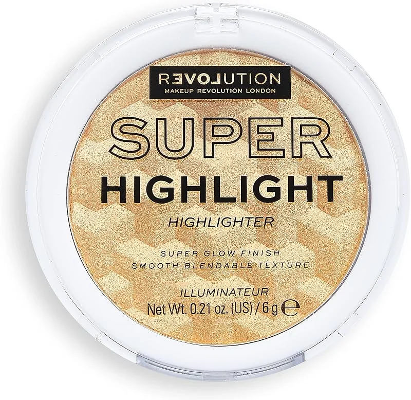 Revolution Relove – Highlighter – Super Highlight – Doré — Maquillage