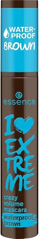 Essence - Mascara I Love Extreme Crazy Volume Waterproof - 01 Cozy Brown — Maquillage