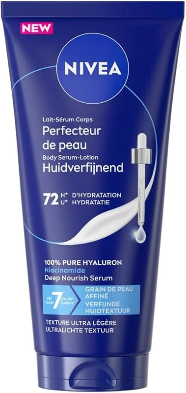 NIVEA Lait-Sérum Perfecteur de Peau, Hydratation 72H, Acide Hyaluronique et — Soin de la peau