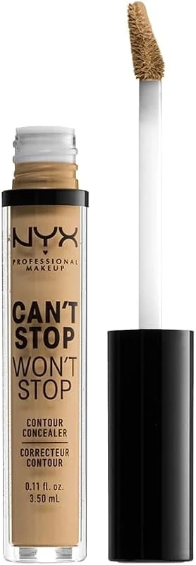 NYX Professional Makeup Correcteur Can't Stop Won't Stop Beige Mat — Maquillage