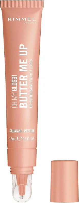 Rimmel London Oh My Gloss! Baume à Lèvres Butter Me Up Végan — Maquillage