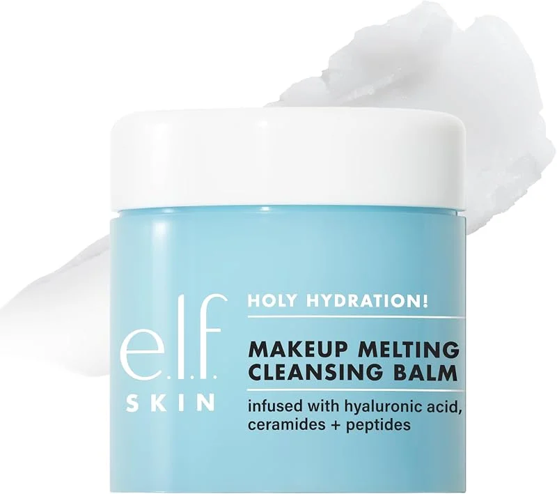 e.l.f. SKIN Holy Hydration ! Baume nettoyant pour le visage et démaquillant, à — Soin de la peau