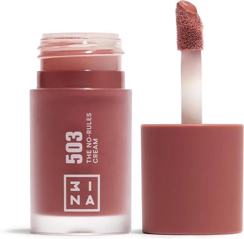 3INA - The No-Rules Cream 503 - Rose Nude - Blush Liquide — Maquillage