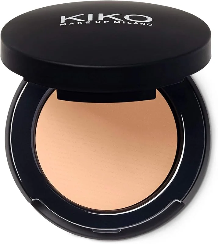 KIKO Milano Full Coverage Concealer 02, Anti-Cernes À Haut Pouvoir Couvrant — Maquillage