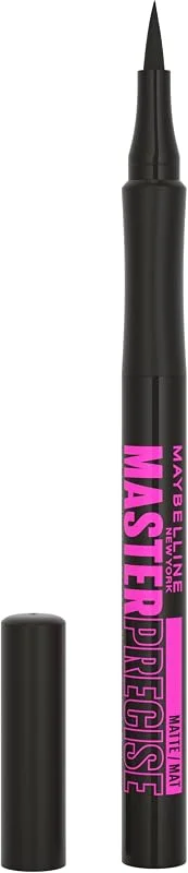 Maybelline Eyestudio Master Precise All Day Ink Pen Liquid Eyeliner Matte Black 0.034 — Maquillage