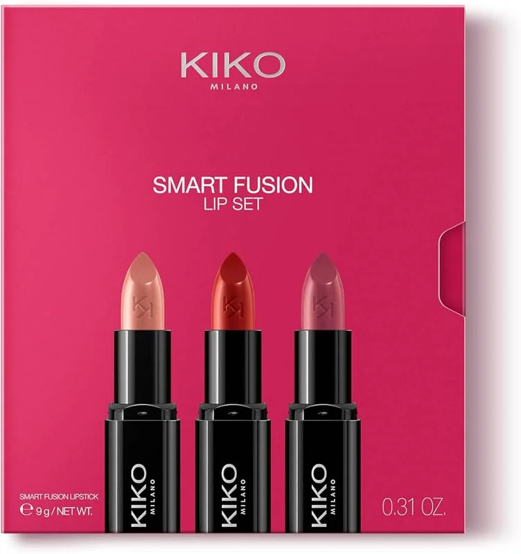 KIKO Milano Smart Fusion Lip Set - Teinte 02 — Maquillage