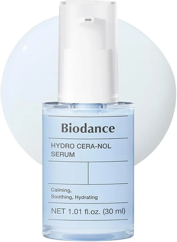 BIODANCE Hydro Cera-nol Serum, Sérum Visage aux Céramides, D-Panthénol et Acide — Soin de la peau