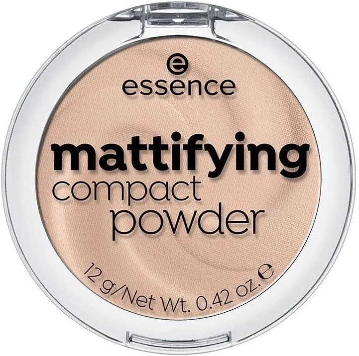 essence mattifying compact powder poudre compacte matifiante, matifiant, mat (12g) — Maquillage
