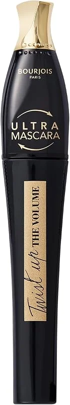 BOURJOIS MASCARA TWIST UP THE VOLUME, Volume et Longueur, Brosse plastique double — Maquillage