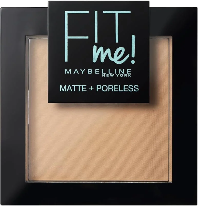 Maybelline New York Poudre Compacte Fit Me Matte Poreless 220 Beige 9g — Maquillage