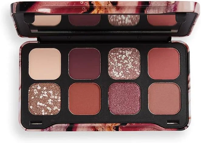 Makeup Revolution, Forever Flawless Dynamic, Palette d'Ombres à Paupières, Allure, 8 — Maquillage