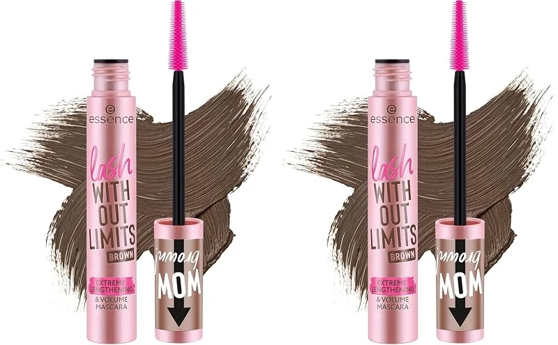 Essence - Mascara Volume et Allongeant Lash Without Limits - 02 Brown (Lot de 2) — Maquillage