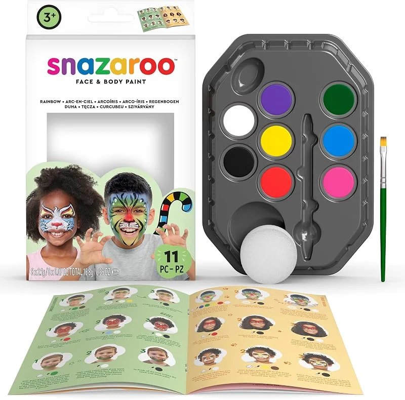 Snazaroo Palette de Maquillage pour visages - Mixte