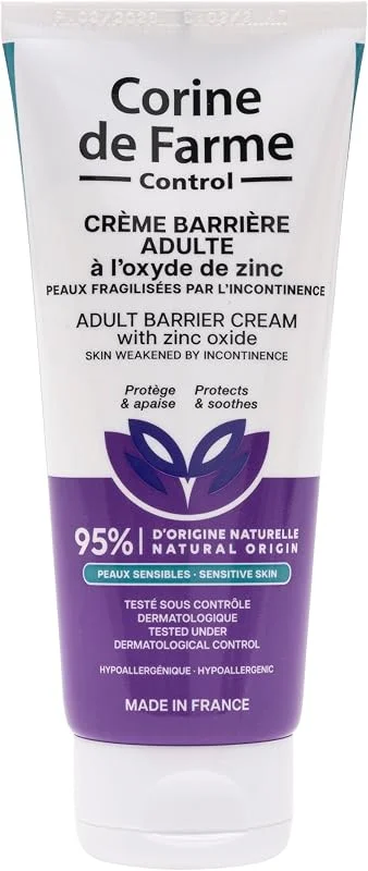 Corine de Farme Crème Barrière Adulte Oxyde de Zinc 100ml — Soin de la peau
