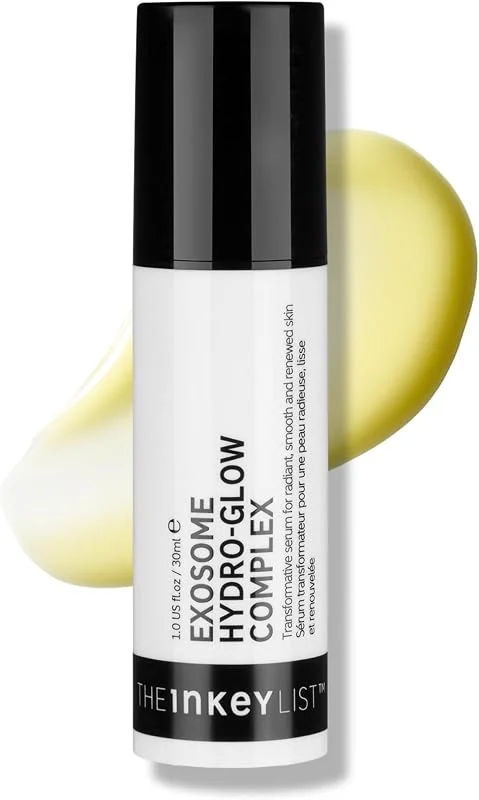 Le complexe Inkey List Exosome Hydro-Glow stimule la production de collagène — Soin de la peau