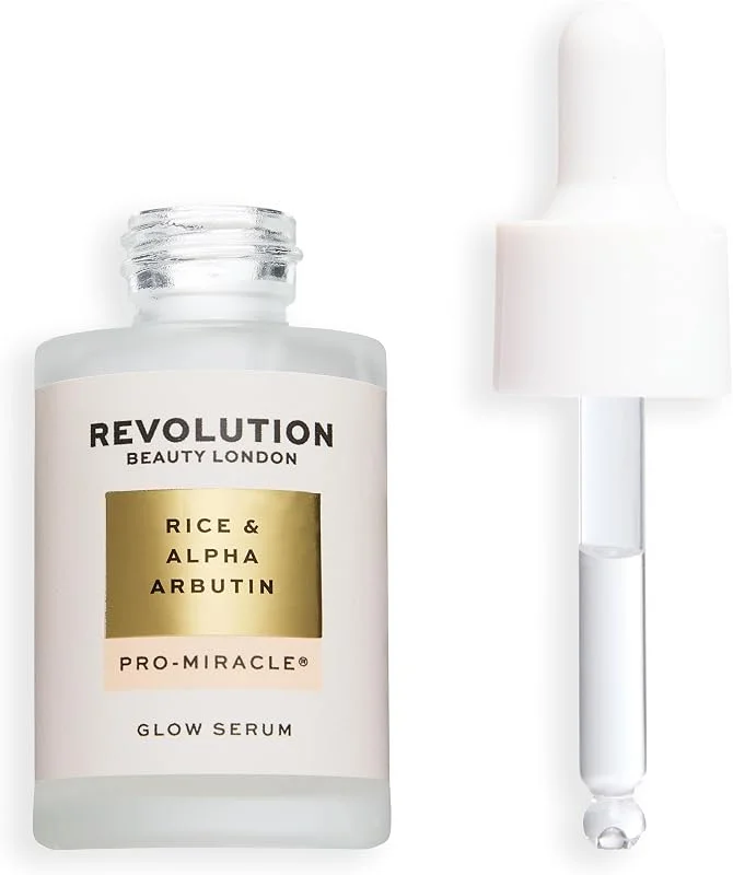 Revolution Pro Miracle Sérum Visage Riz + Alpha Arbutine — Soin de la peau