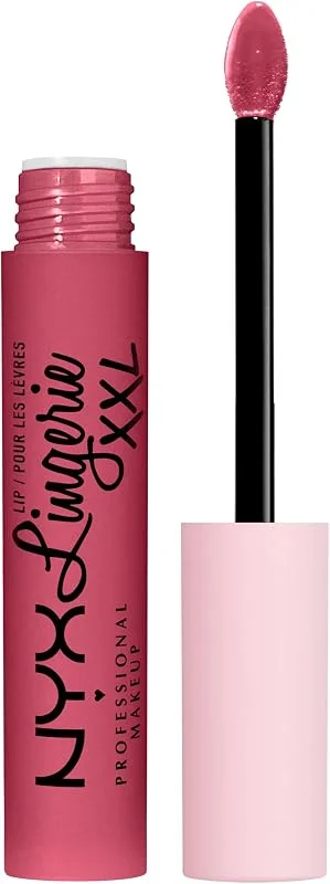 NYX Professional Makeup Lip Lingerie XXL Rouge à Lèvres Mat Push'd Up — Maquillage