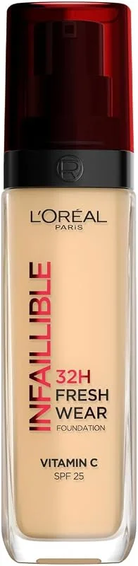 L'Oréal Paris Infaillible 32h Fresh Wear Fond de Teint Fluide 130 Beige — Maquillage