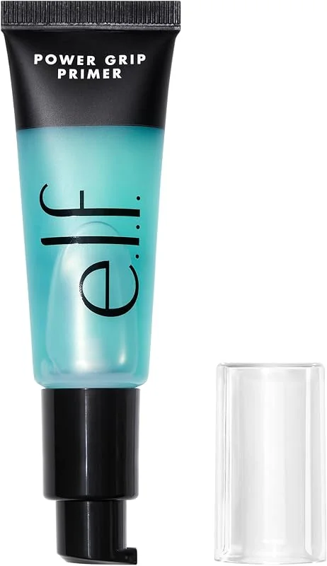 e.l.f. Power Grip Primer pour le visage à base de gel et hydratant pour lisser la peau et le (24 ml)
