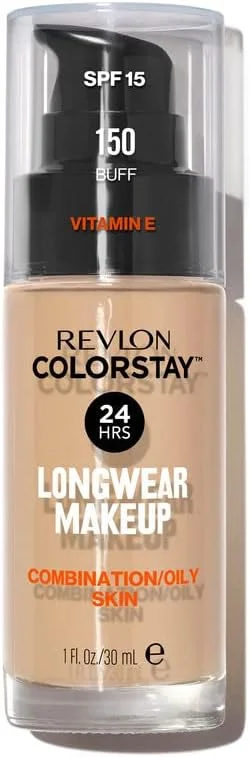 Revlon ColorStay Fond de Teint Tenue 24H, 150 Buff 30 ml — Maquillage