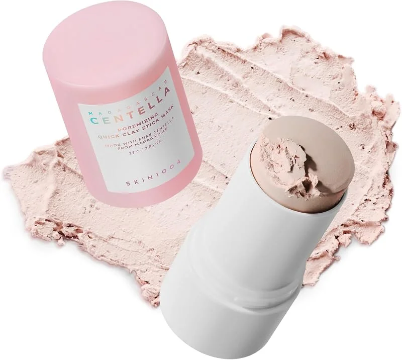 SKIN1004 Madagascar Centella Poremizing Quick Clay Stick Mask 27g — Soin de la peau