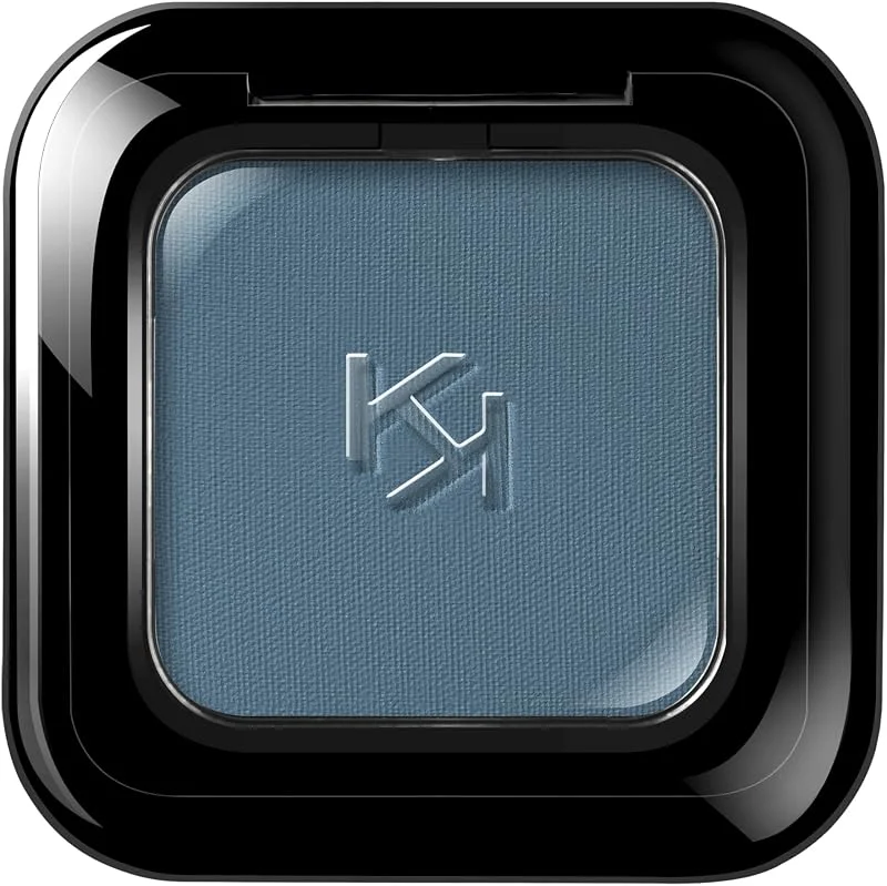 KIKO Milano High Pigment Eyeshadow - Teinte 50 Matte Blue Teal — Maquillage