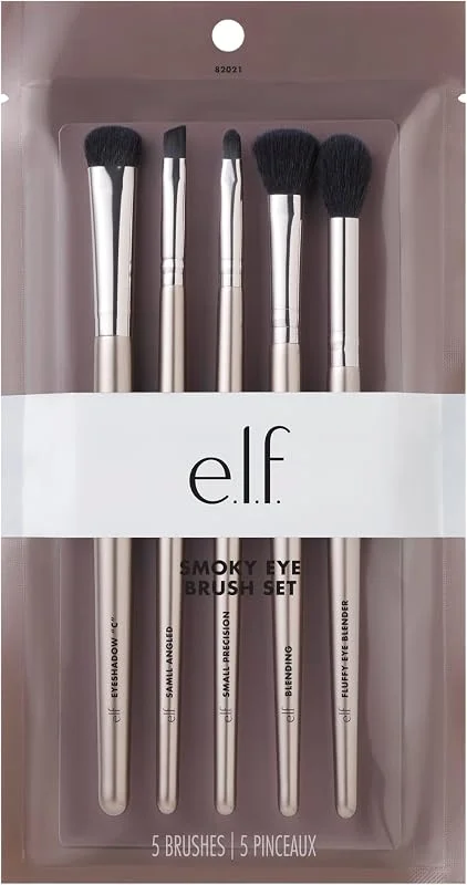 e.l.f. - SMOKY EYE BRUSH KIT — Maquillage
