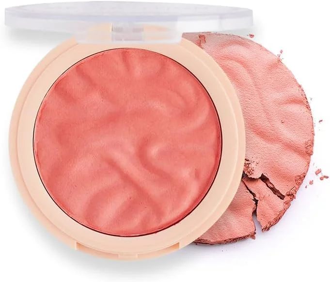 Makeup Revolution, fard à joues rechargé, Rhubarbe et crème anglaise, 7, 5 g — Maquillage