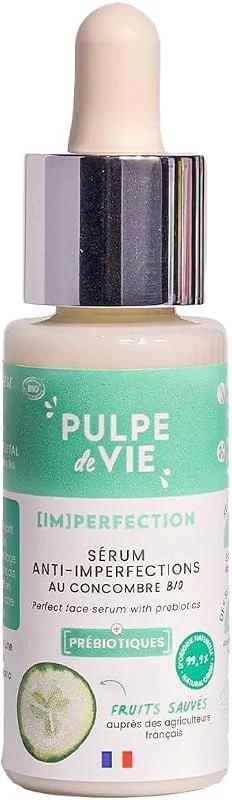 Pulpe de Vie - Sérum Visage Certifié BIO #Nofilter 30ml - Anti-gaspi ! Concombre — Soin de la peau