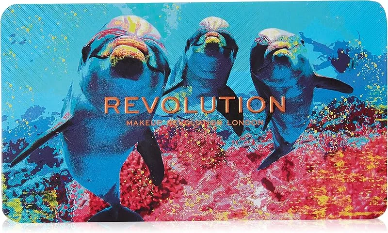Makeup Revolution Forever Flawless Hydra Eyeshadow Palette Dolphin (18) — Maquillage