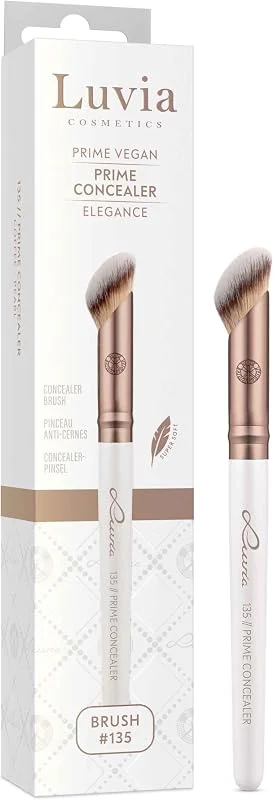 Pinceau de maquillage professionnel Luvia - Pinceau de maquillage anti-cernes - Pinceau buffer