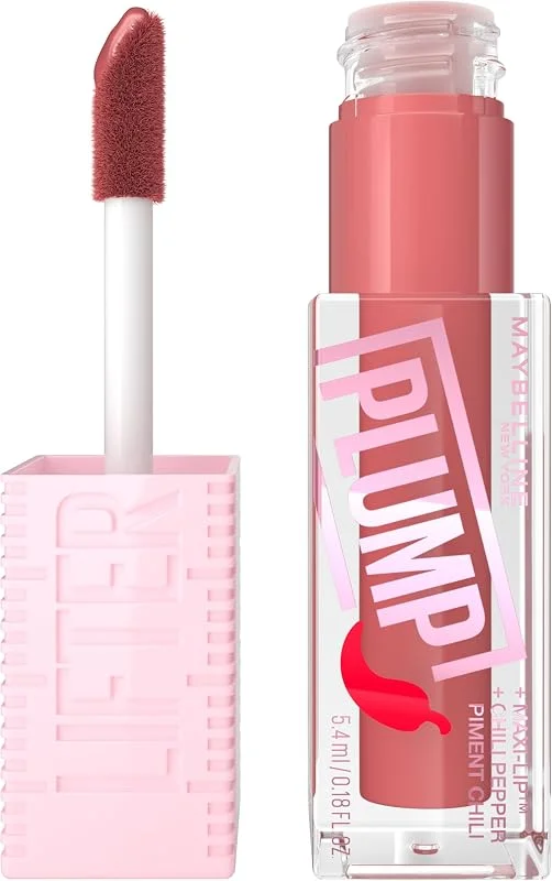Maybelline New York - Gloss à Lèvres Effet Repulpant Immédiat & Volume XXL - Enrichi en — Maquillage