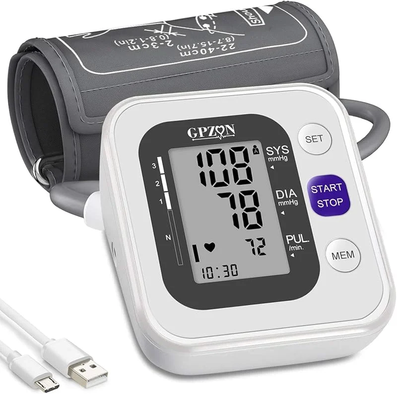 GPZON Tensiomètre Électronique Professionnel Pour Le Haut du Bras (42cm) — Complements alimentaires