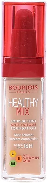 Bourjois - Fond de teint - Healthy Mix - Anti-Fatigue - 52 Vanille - 30 ml — Maquillage