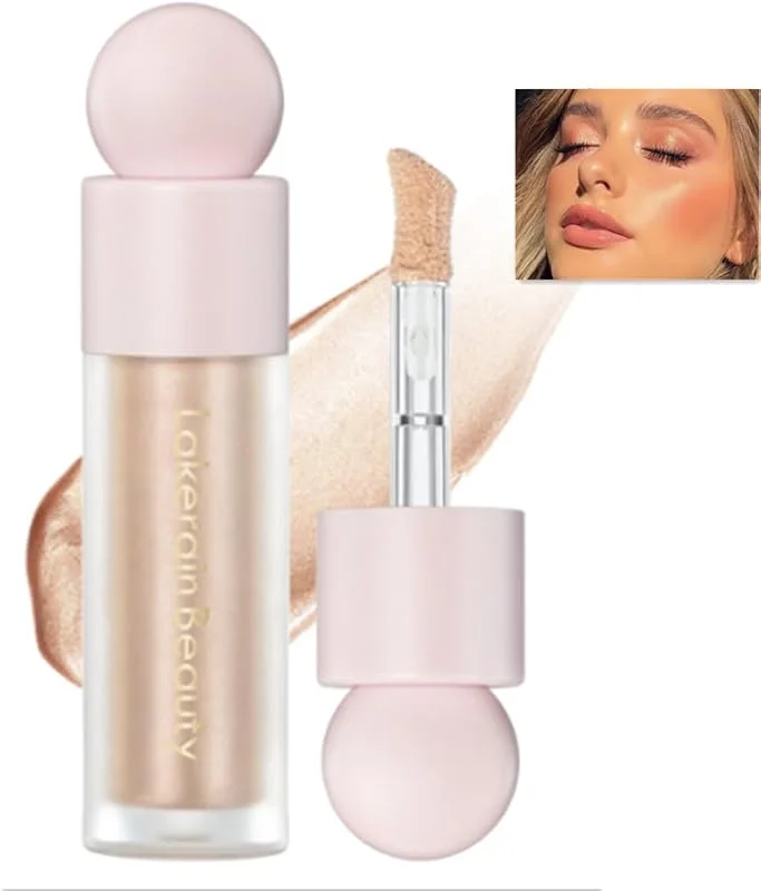 Fond de teint liquide, crème scintillante, fond de teint haute brillance, fond de teint — Maquillage