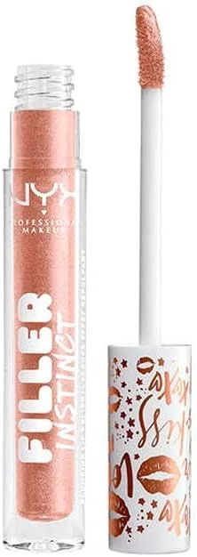 NYX Professional Makeup Gloss Repulpant Filler Instinct, Brillant & Hydratant, Formule — Maquillage