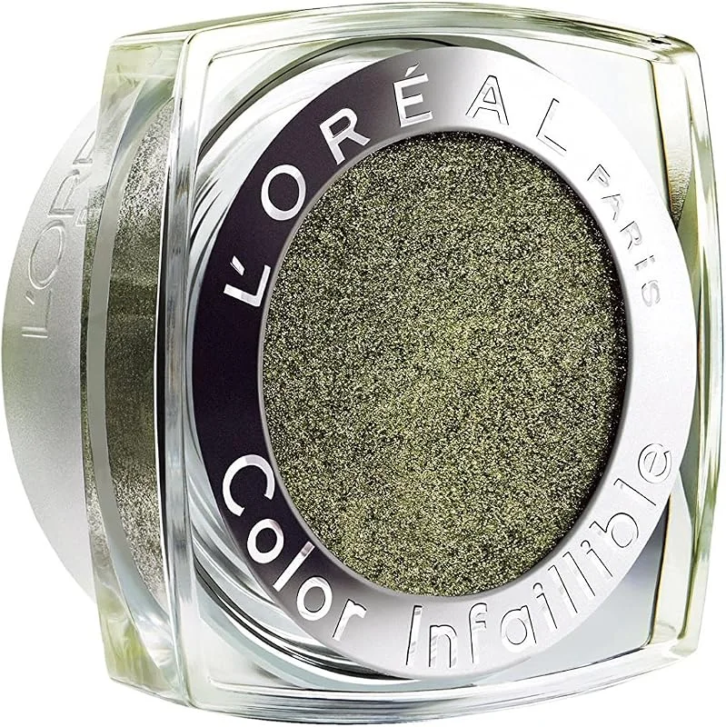 L'oreal Infallible Matte Finish Eye Shadow 009 Permanent Kaki — Maquillage