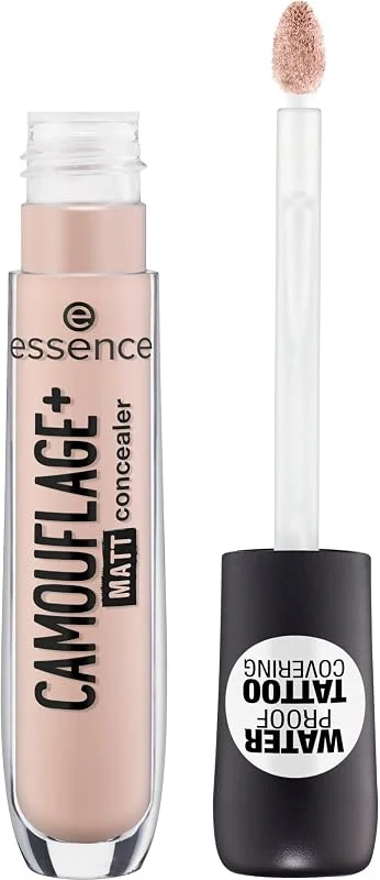 essence correcteur CAMOUFLAGE+ MATT concealer correcteur mat - 5 ml — Maquillage