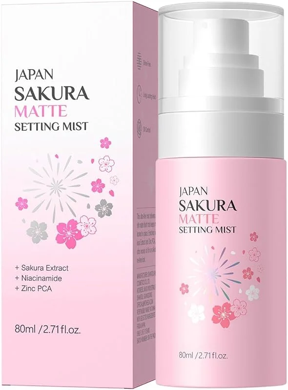 Spray Fixant Hydratant Pour Visage Spray Fixateur — Maquillage