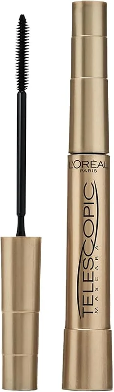 L'Oréal Paris Telescopic Mascara Allongeant Cils Intensifiés Noir 8, 4ml — Maquillage